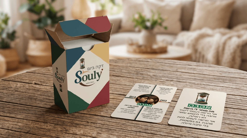 ערכת קלפי Souly הפיזית