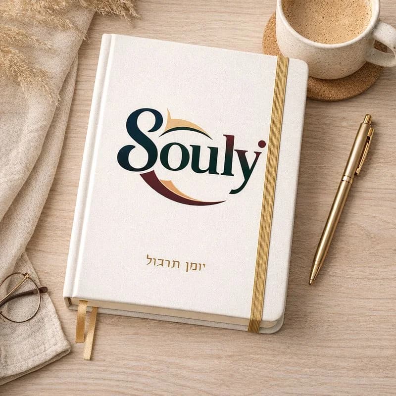 יומן התרגול הממותג של Souly
