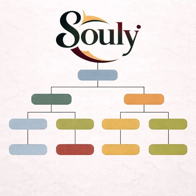 תצוגה מקדימה של מפת חירום רגשית של Souly