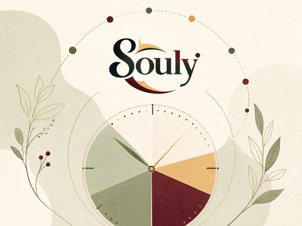תצוגה מקדימה ממותגת של ויסות לפי זמן של Souly